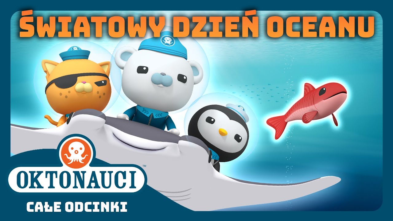 Oktonauci - 🌎 Światowy Dzień Oceanu 🌊 | Kompilacja | Całe odcinki