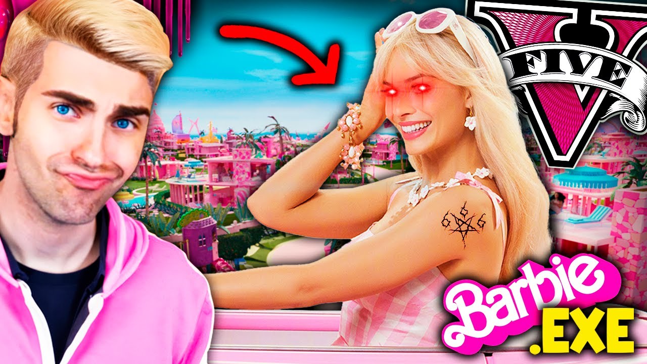 BUSCANDO a *BARBIE.EXE* en Grand Theft Auto 5 !! 👱‍♀️🧸🔪