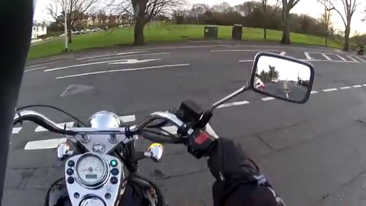 bye bye Vespa, hello Honda vt125cx Shadow! Vlog