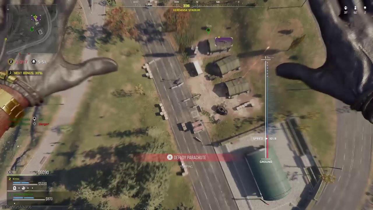 Csmoke gaming black Ops 6