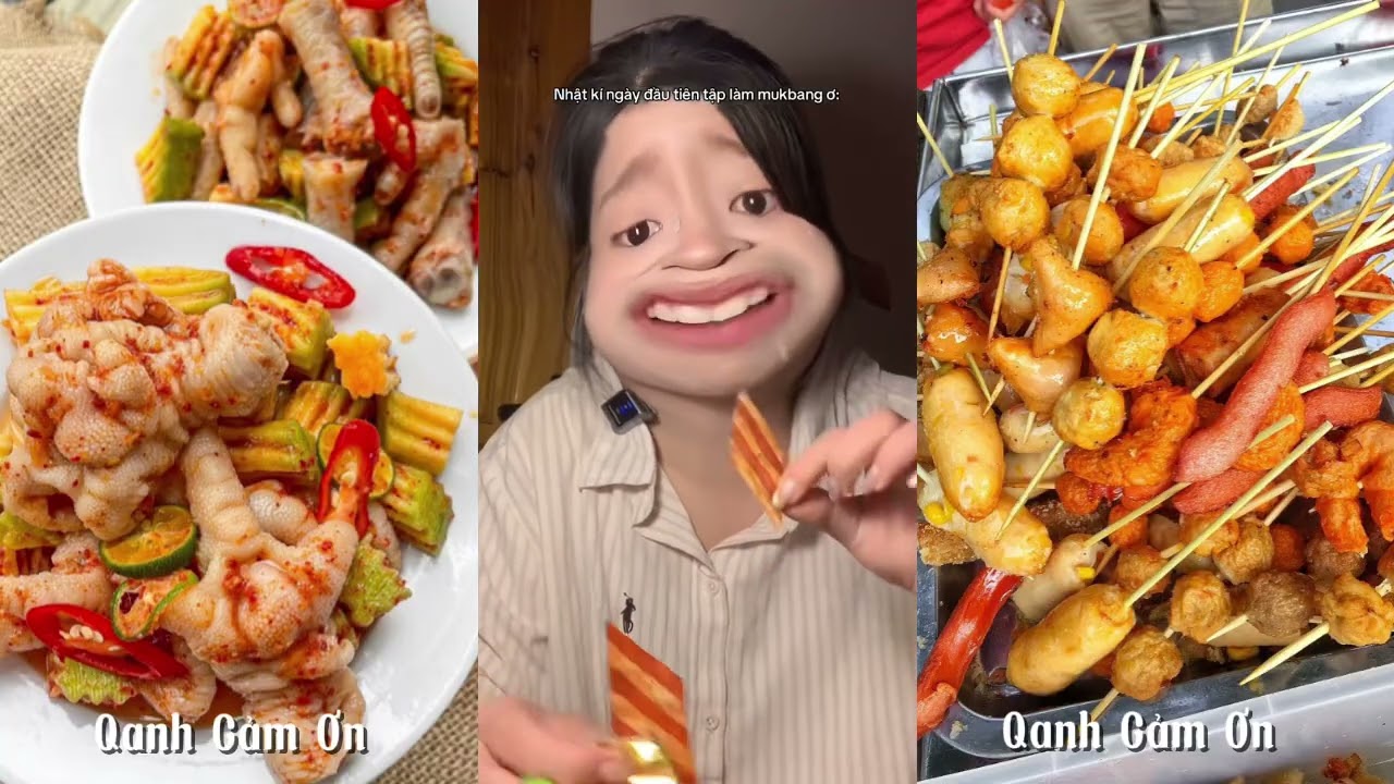 Nhật Kí Tập Làm MukBang | Qanh Cảm Ơn 