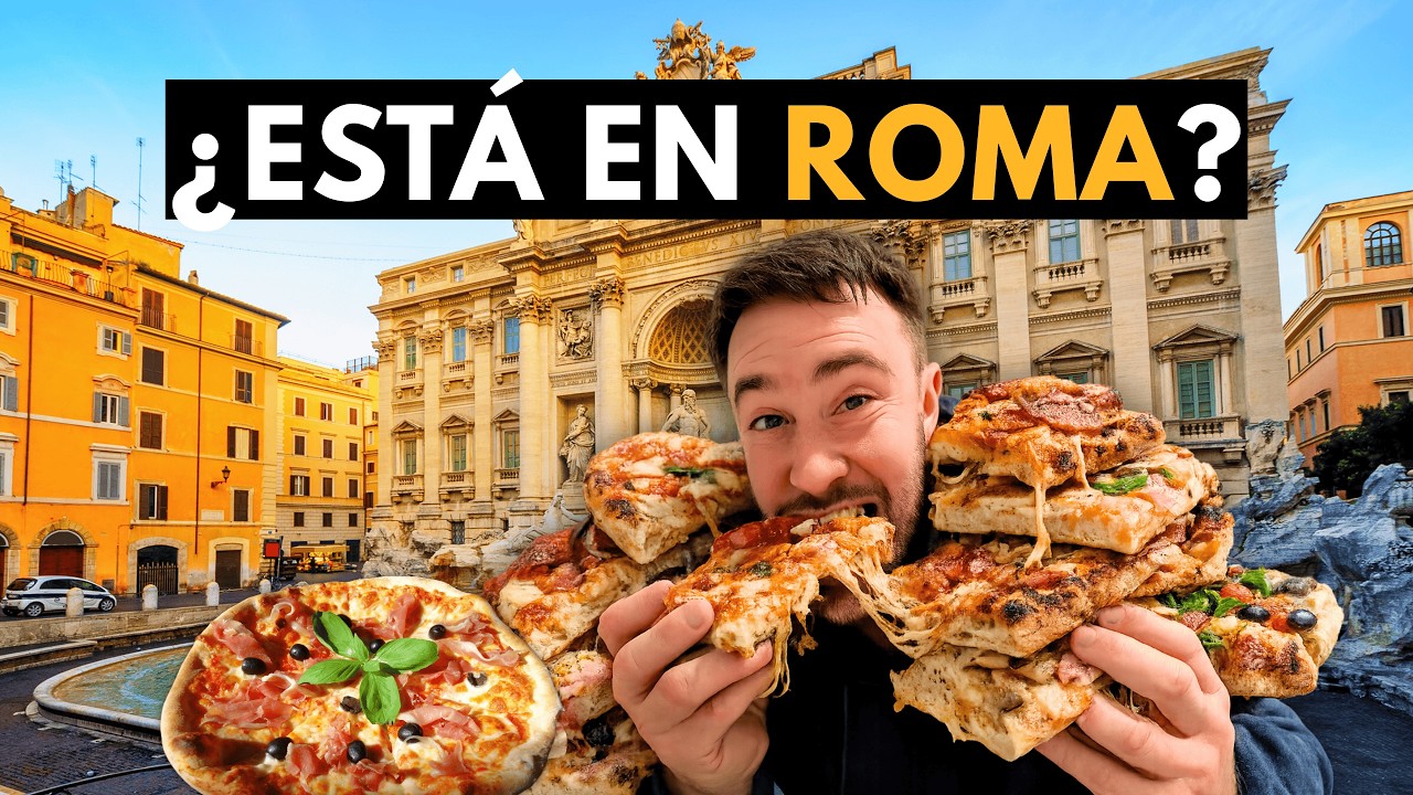Pizza ITALIANA | Dónde está la MEJOR? 🍕🇮🇹