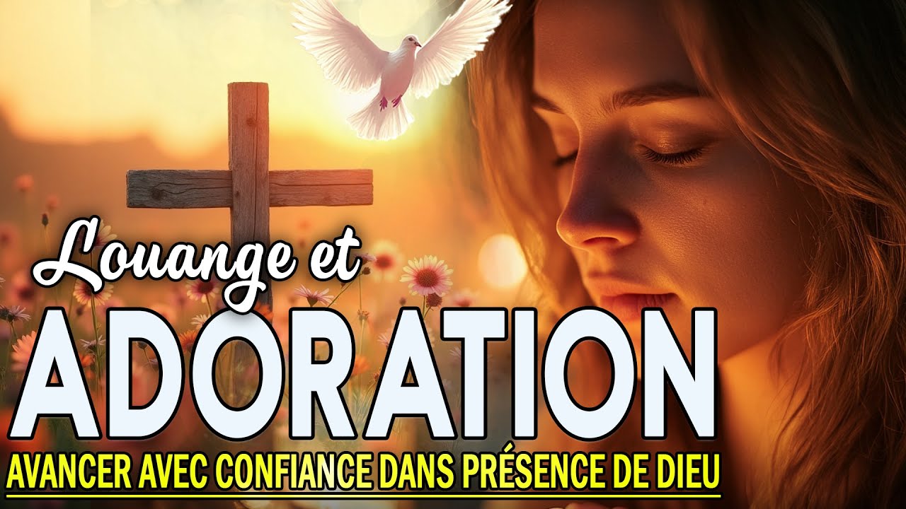 Top 100 Chants de Louange Pour Avancer avec confiance dans présence de Dieu | Adoration Profonde