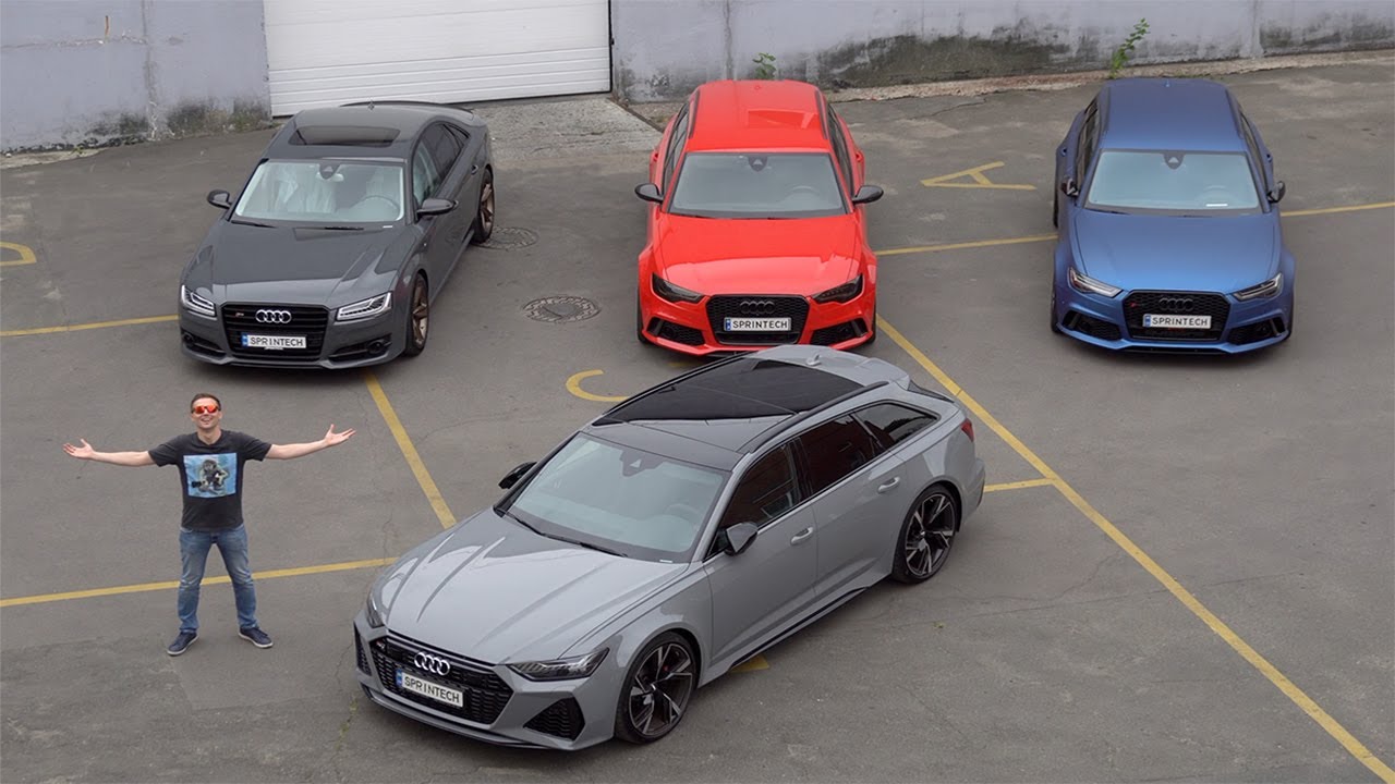 2020 Audi RS6 C8 - новая эпоха VAG! Космический потенциал!