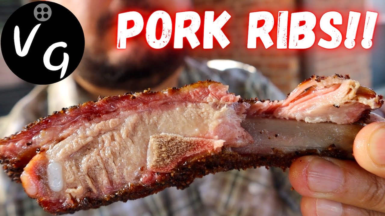 The Setup Weber Intended - Pork Ribs