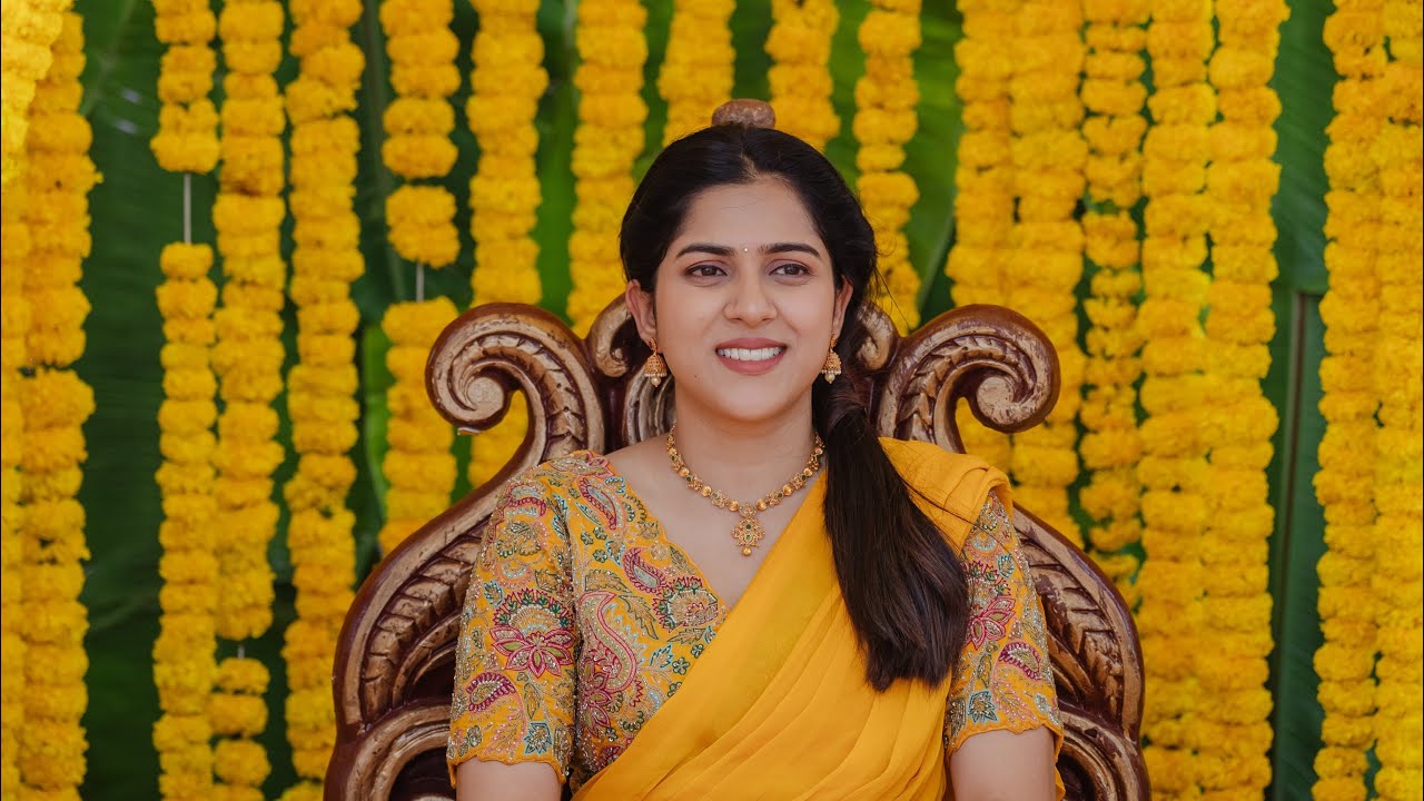 Kavya Haldi Teaser!
