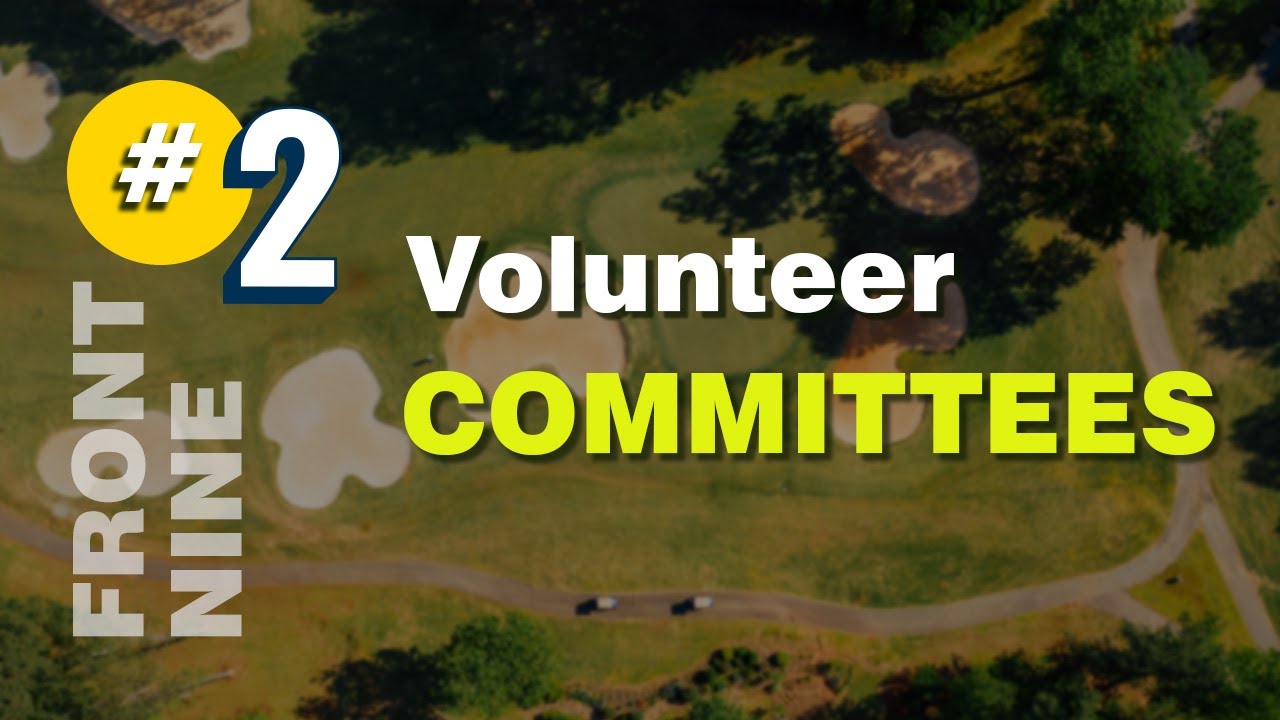 Step #2 - Volunteer Committees for 