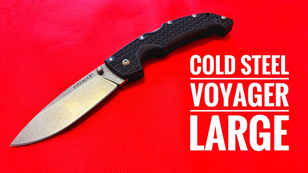 Cold Steel Voyager Large/XL