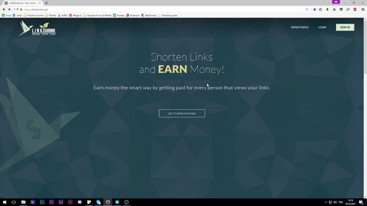 Earn Bitcoin with Link shortener | Shorten Link | best URL Shortener
