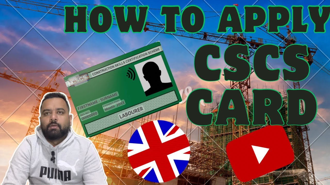 Как подать заявку на карту CSCS | Как сделать карту CSCS онлайн | Как подать заявку на карту CSCS...