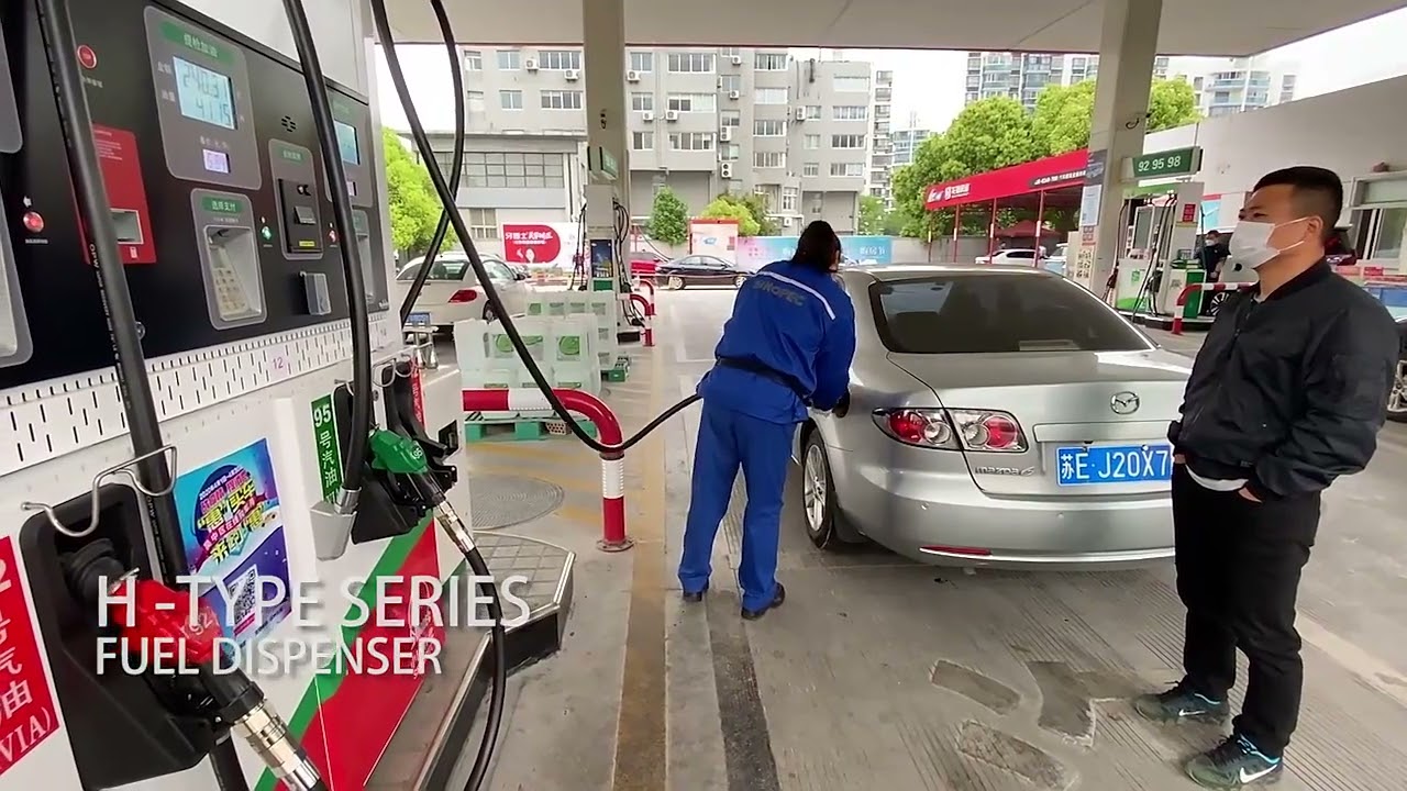 Sinopec gas station fuel dispenser-furen high tech company