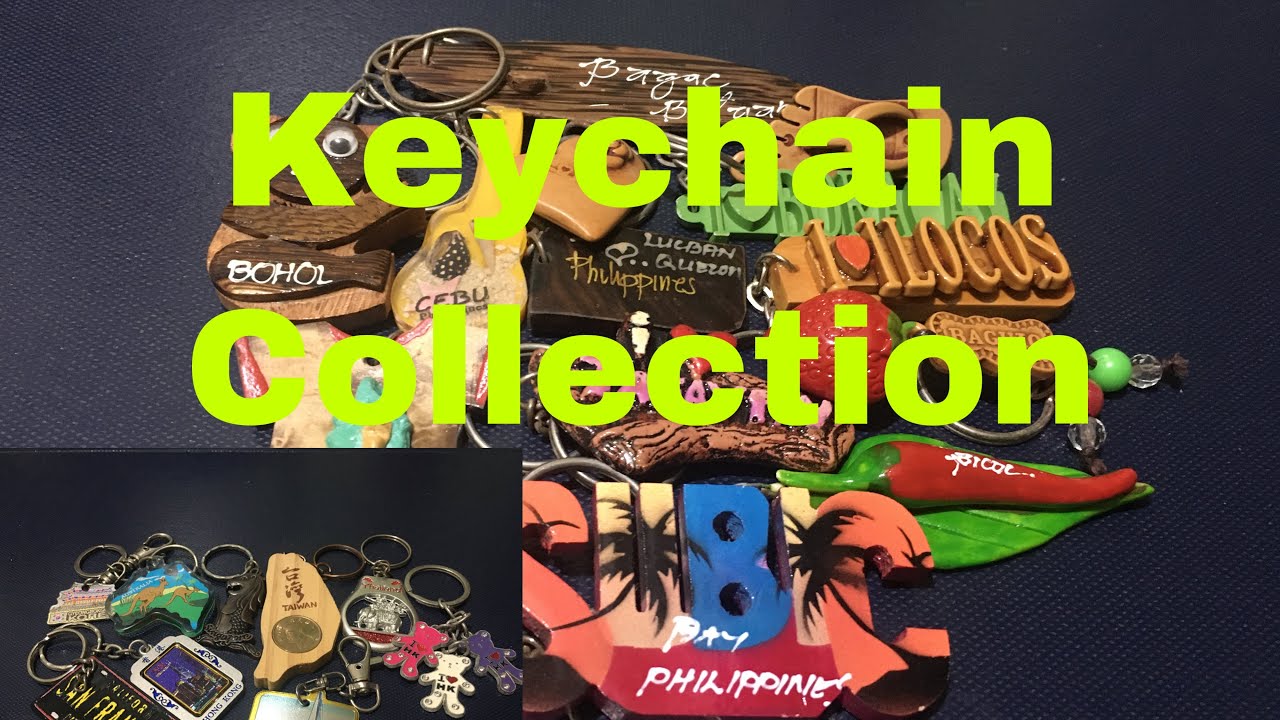 Keychain collection