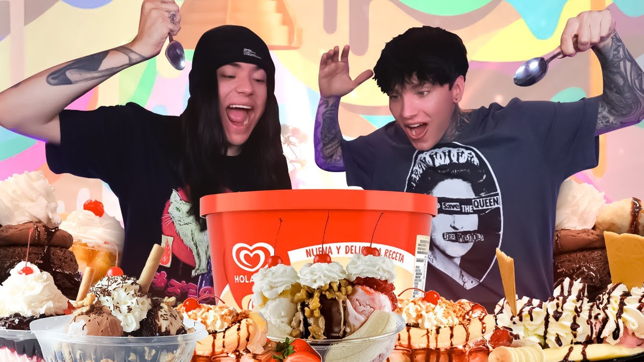 ¿QUÉ PASA SI COMES 6 LITROS DE HELADO?