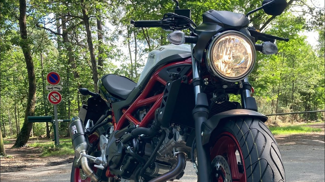 SV 650 2021 SC PROJECT