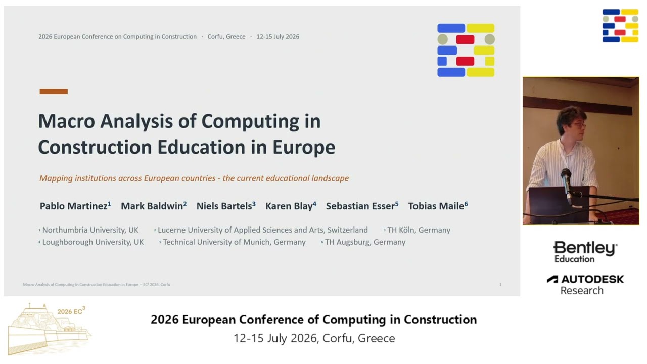 2026 EC3 - 288 - Macro Analysis of Computing in Construction Education in Europe