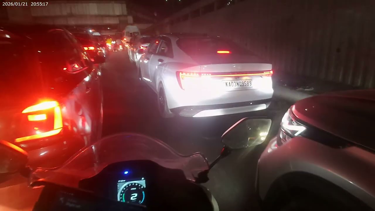 || BMW NIGHT RIDE - LOST NAVIGATION PHONE || #nightvibes #rider #phonelost #redminote5 