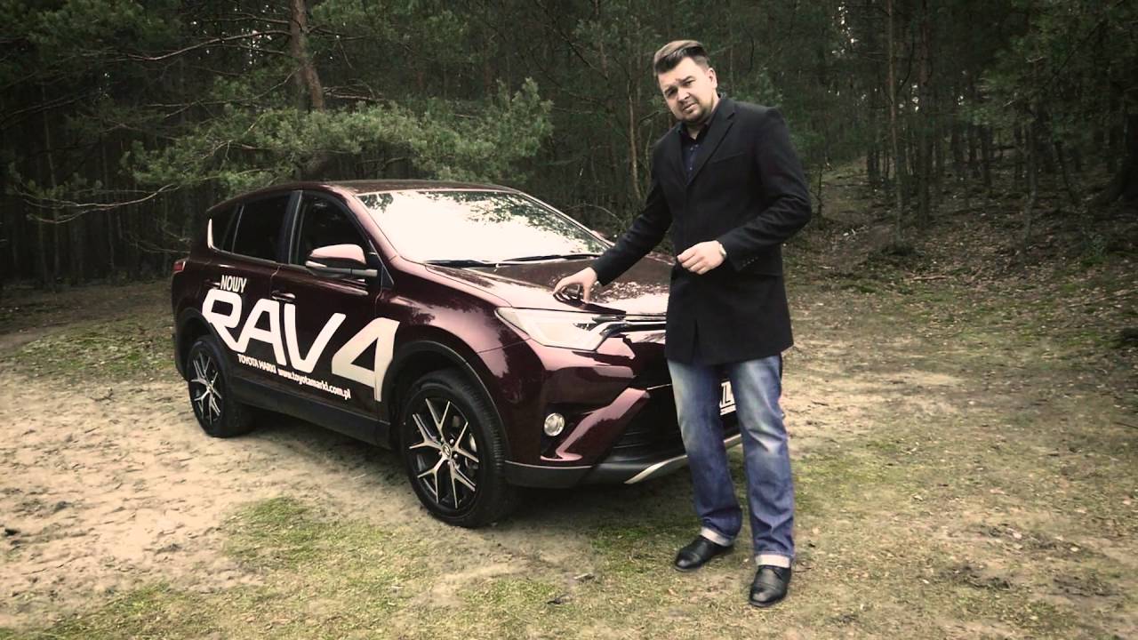 #6 - Toyota RAV4 - test  - PszczołaNaKołach pl