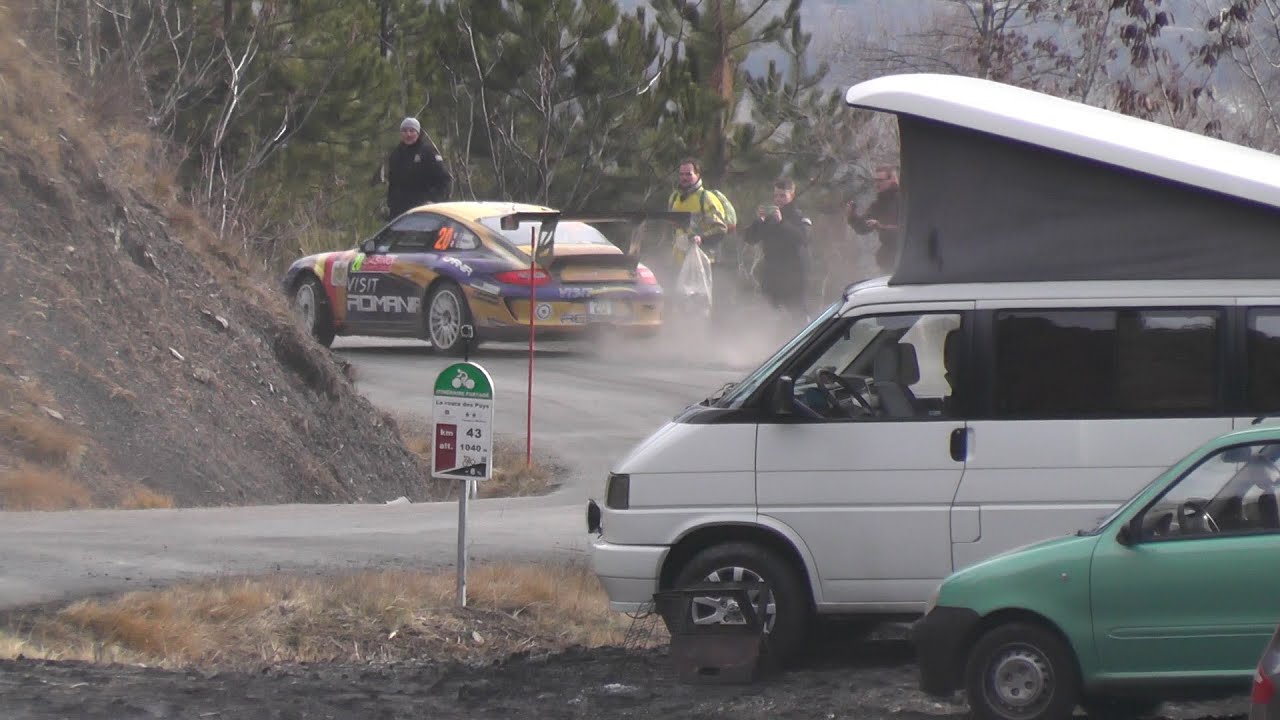 François Delecour - Spectateurs Imprudents - Rallye Monte Carlo 2015