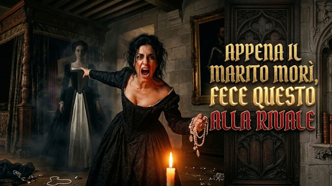 Cosa Fece CATERINA de' Medici alla Rivale Appena il Marito Morì? Vendetta BRUTALE