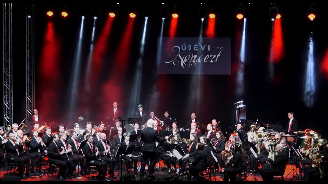A Sárvári Koncertfúvószenekar újévi koncertje, I. rész (2022.01.08.)