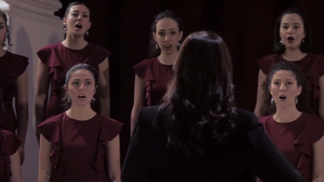 Call of the Angels di Darius Lim - AEOLIAN Vocal Ensemble