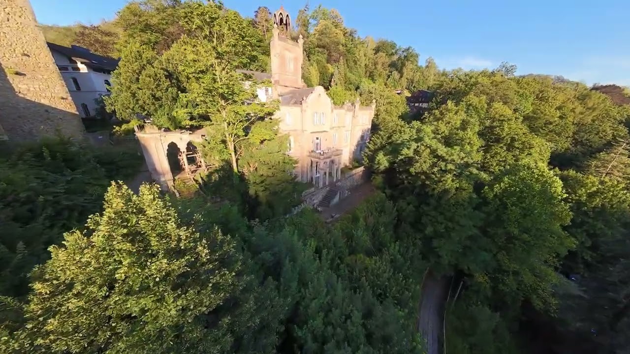 Burgruine und Schloss Tharandt 9.7 .2024  4k