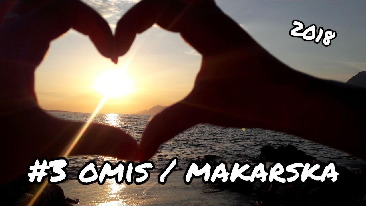Bałkany Autem (cz.3) Omis & Makarska (Chorwacja)