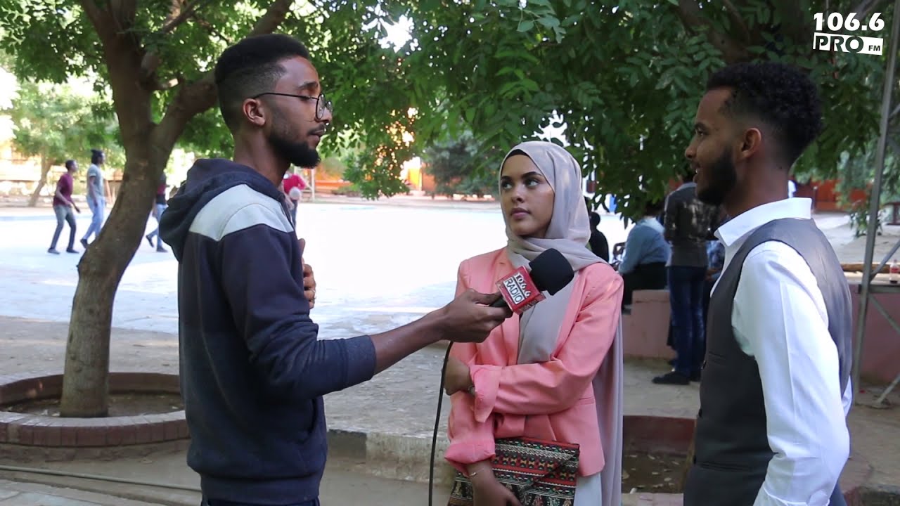 خستكات Pro1066Fm مع طلاب جامعة العلوم الطبية والتكنولوجيا مأمون حميدة