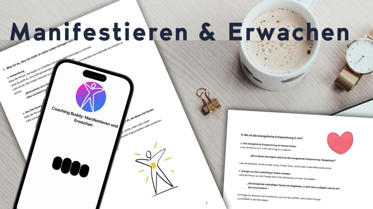 ChatGPT App als Coaching Buddy & Online Kurs: Manifestieren & Erwachen