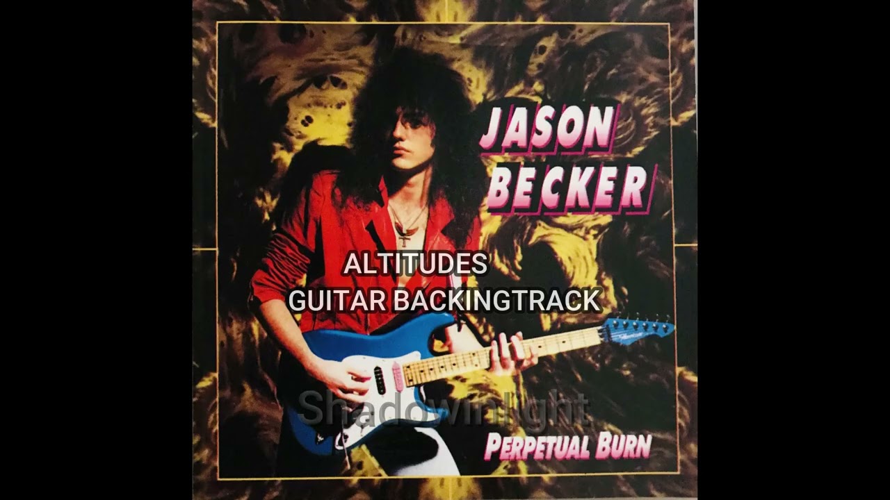 Jason Becker - Altitudes - Guitar Backingtrack