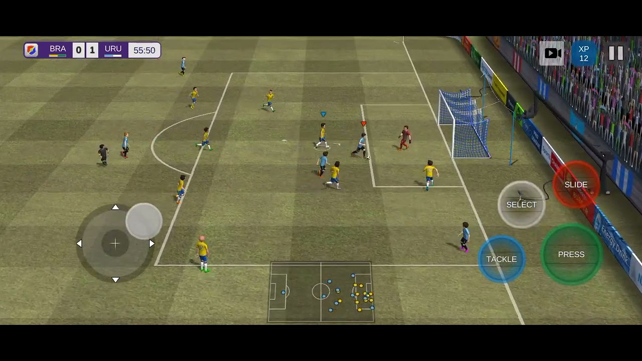 PLS pro league soccer BRAZIL vs URUGUAY PENALTY SHOOTOUT #fifa