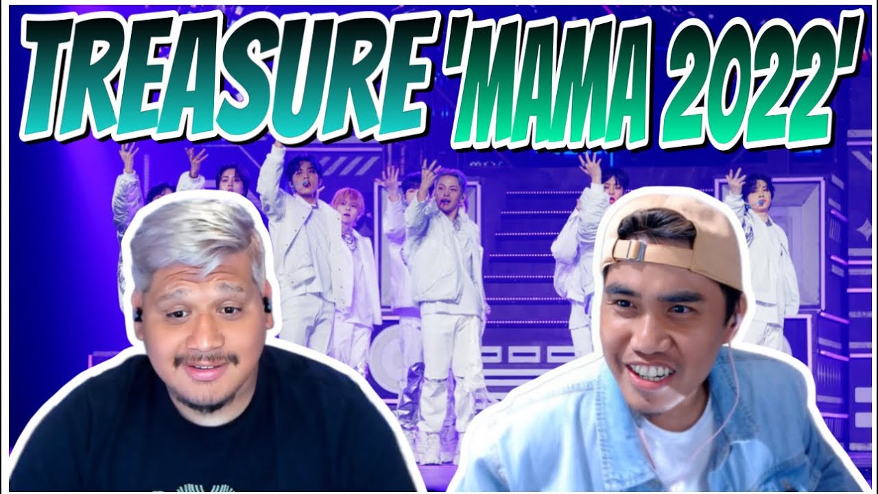 Treasure are true performers! This was so hype and fun to watch 'TREASURE MAMA 2022' #TREASURE