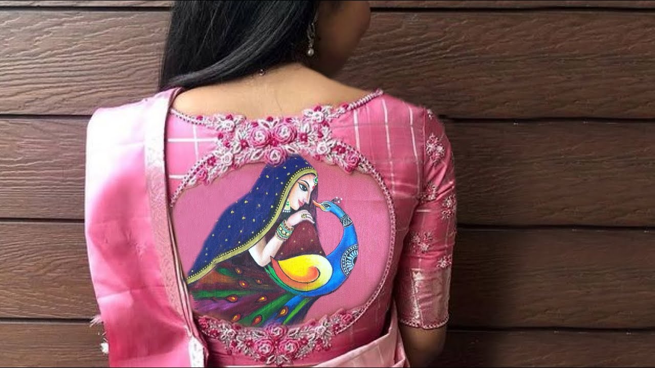 Fabric painting 
