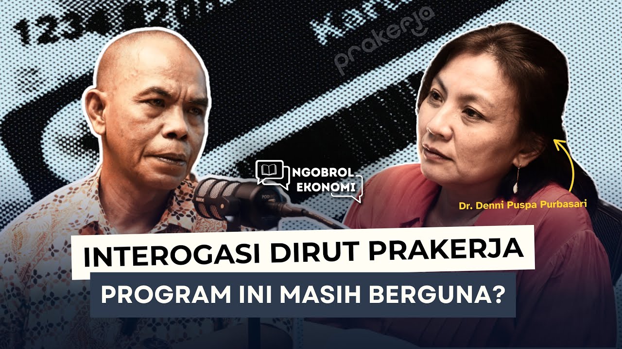Siap-siap hadapi dunia kerja yang berubah dengan cepat | Dr. Denni Puspa Purbasari #NgobrolEkonomi34