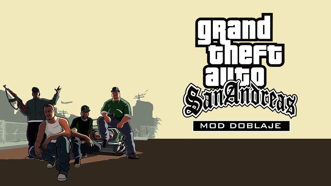 ASI ES EL MOD DE GTA SAN ANDREAS EN ESPAÑOL LATINO