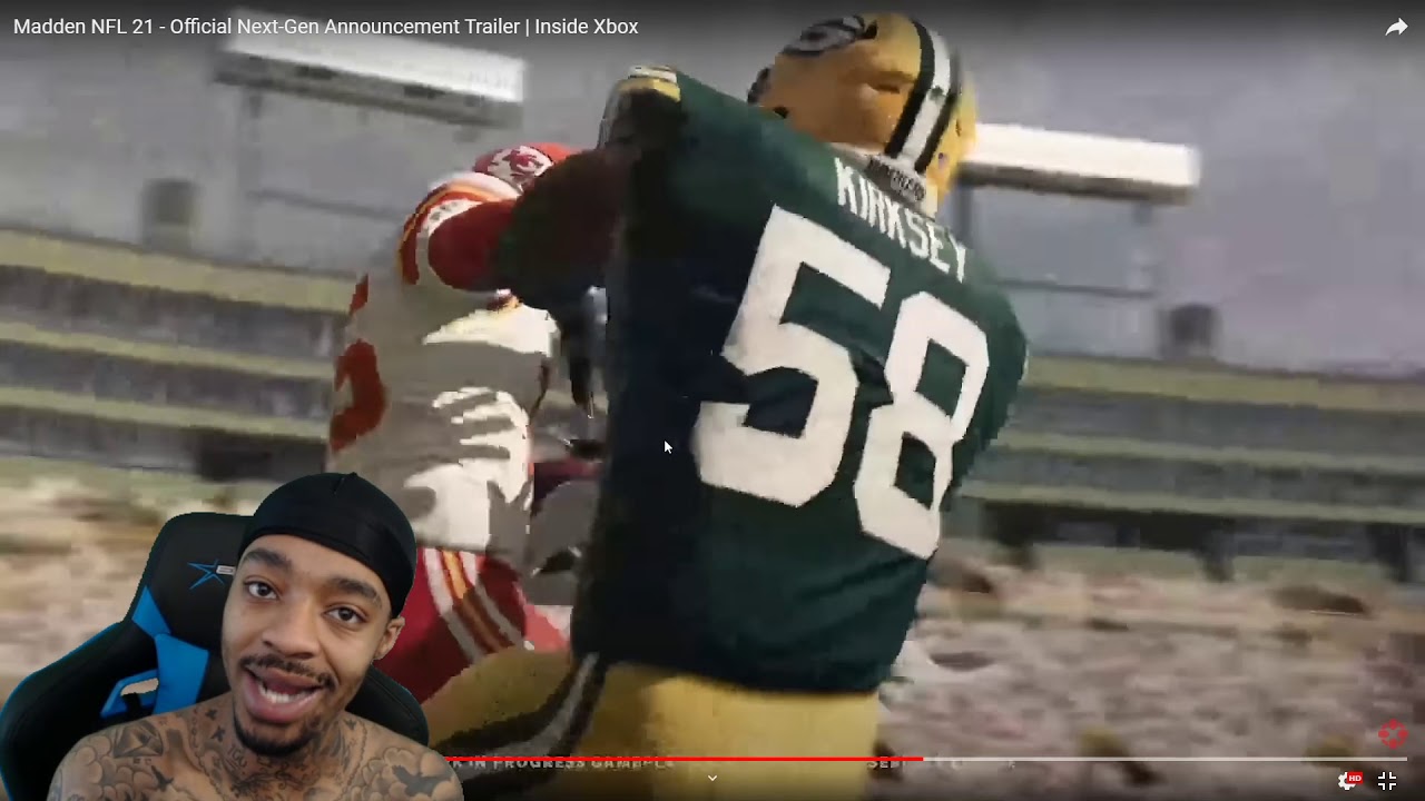 FlightReacts Madden NFL 21 - Official Next-Gen Announcement Trailer!