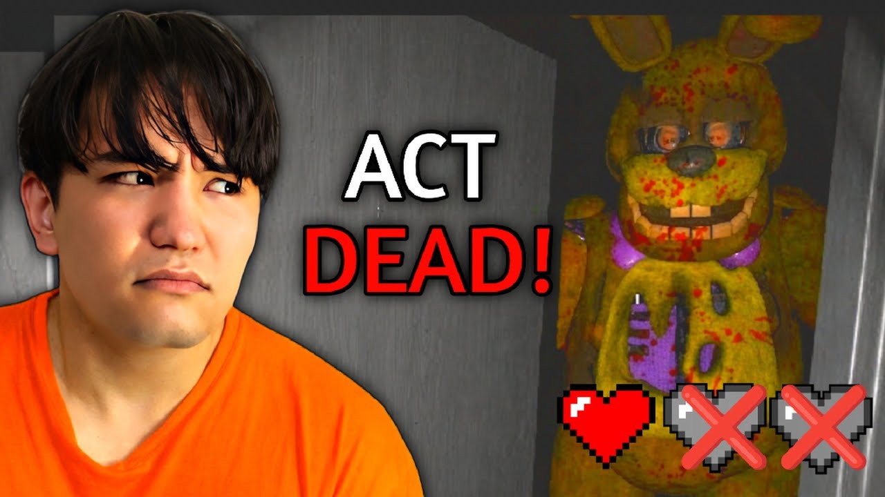 FNAF Fan Game But IF I Lose I Post The Cringiest TikTok Ever...