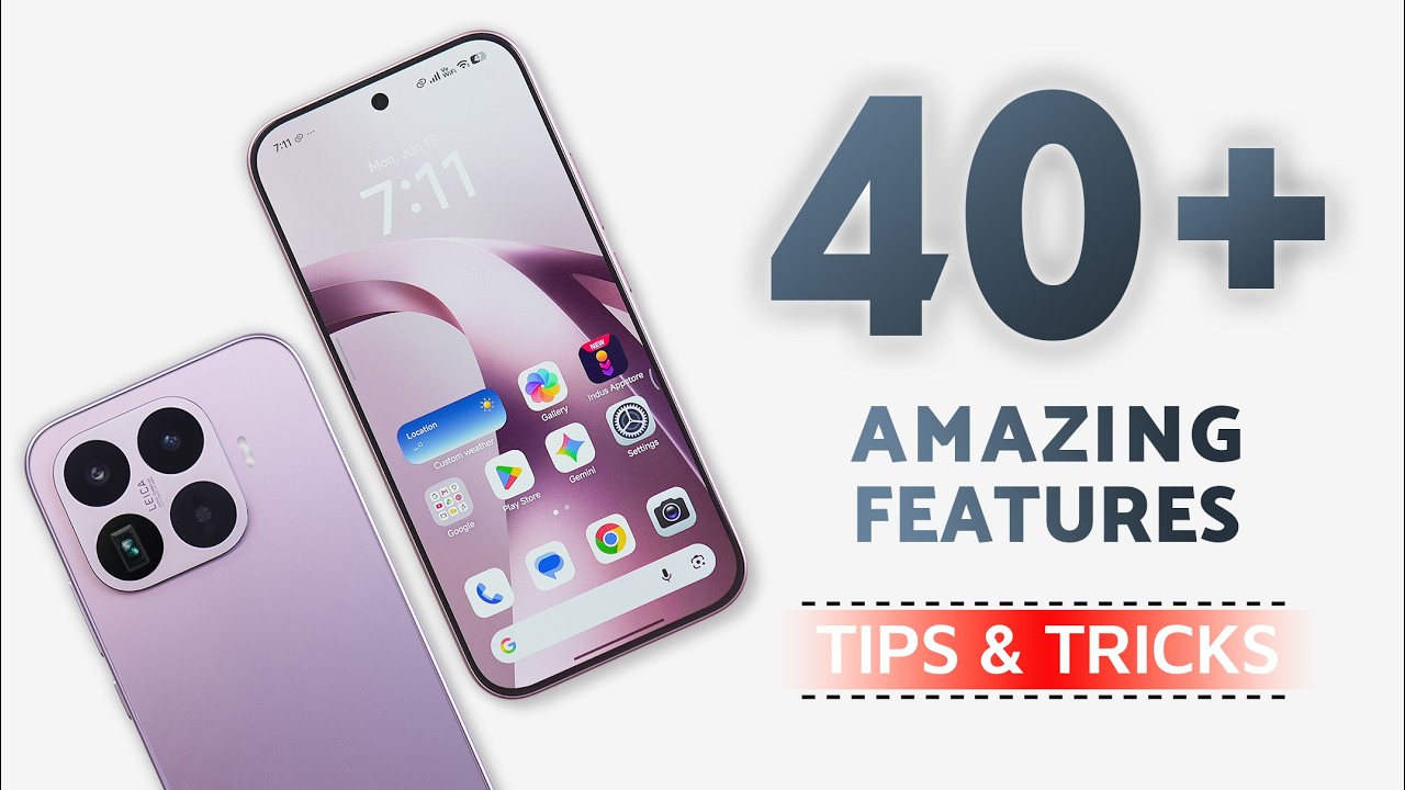 Xiaomi 17T Tips & Tricks | 40+ Special Features - TechRJ