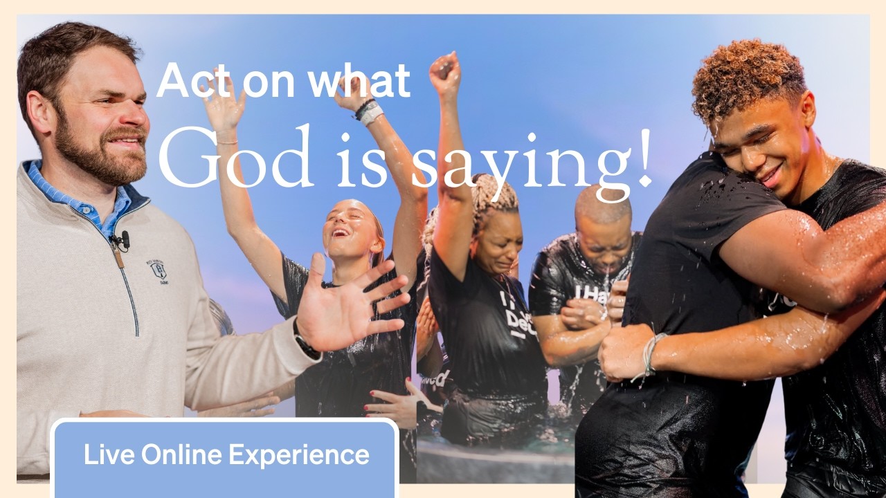 What do you do when God speaks? | Full Service