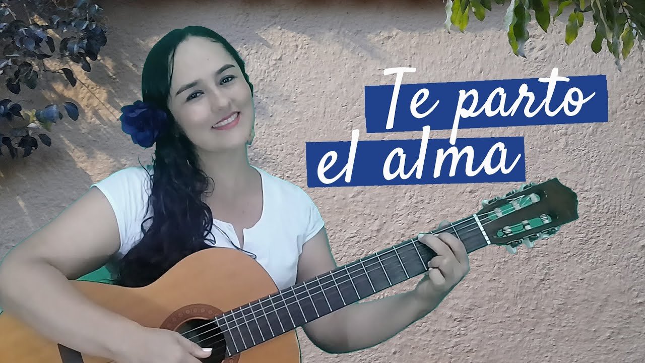 TE PARTO EL ALMA - Milena Hernández (Cover)