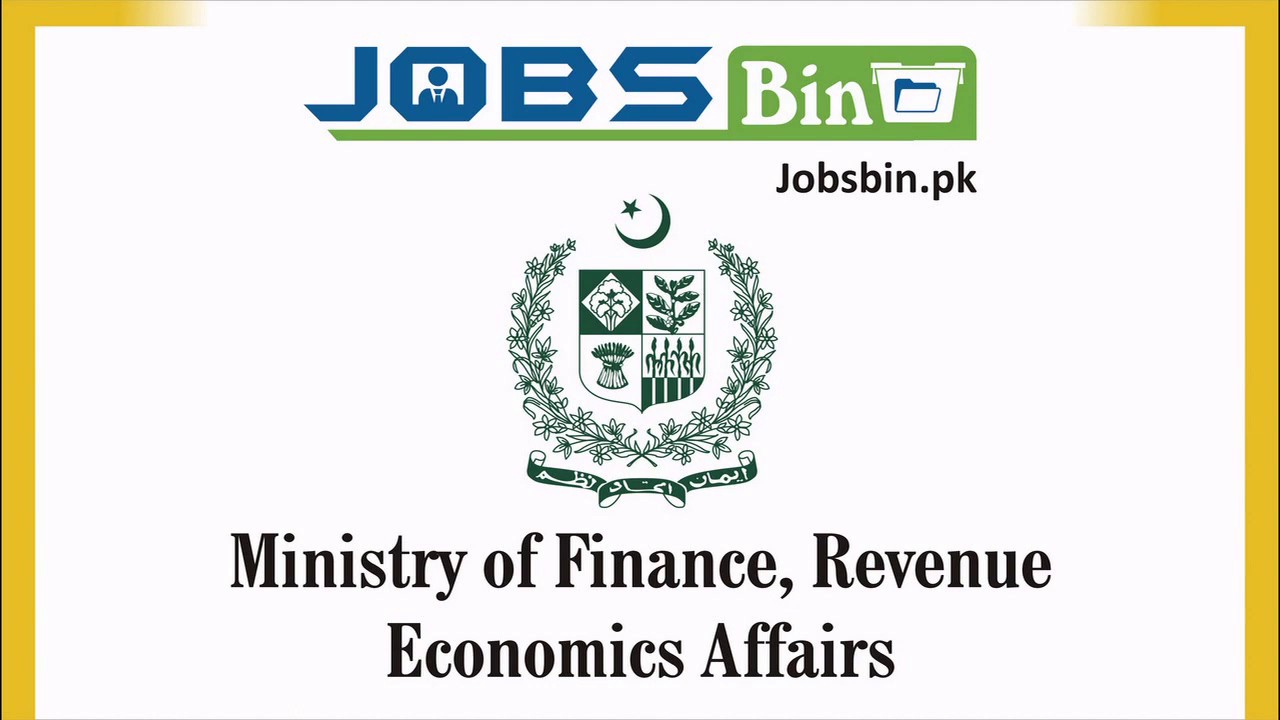 Ministry of Finance Revenue Economics Affairs Jobs