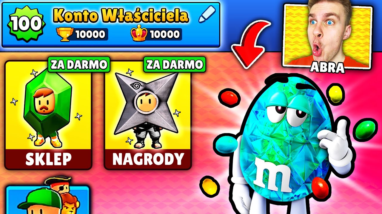 PISAŁEM z *TWÓRCĄ STUMBLE GUYS* 👨‍💻 i POKAZAŁ *33 SKINY* ⚠️ (NIEPUBLICZNE) co BĘDĄ w TYM ROKU! 😱