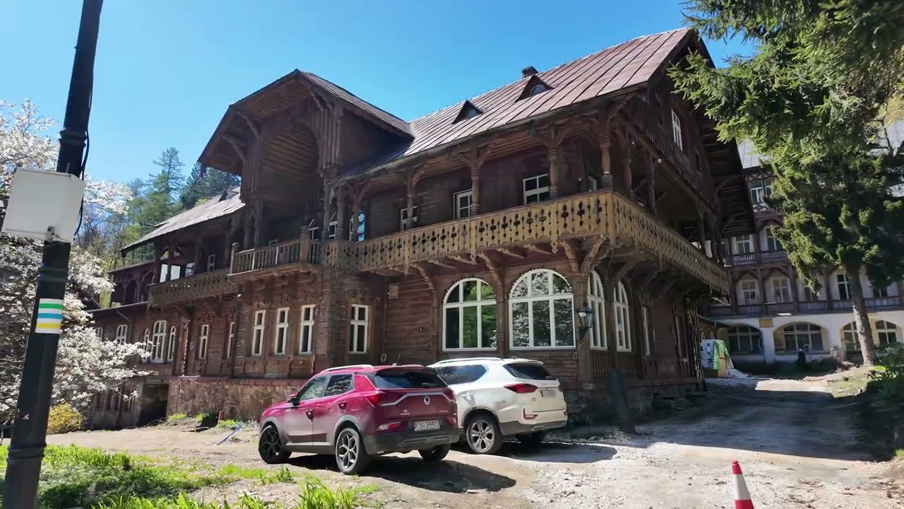 Miedzygórze, ukryty diament Dolnego Śląska 4K