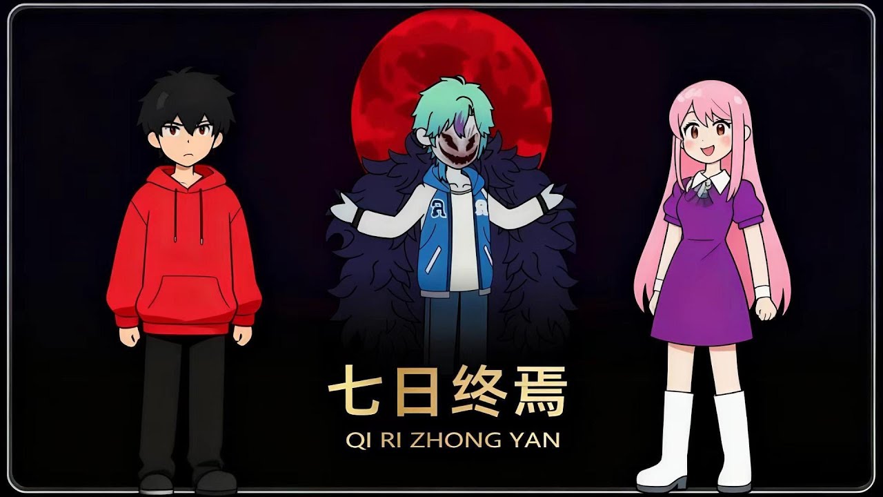 重生歸來，我笑着從女友蘇晴公寓頂樓躍下，只因七天後末世降臨，這七天內死去的人都會變成詭異，而我化身成最強詭異只爲報復渣女女友......#小说 #推文 #動漫 #搞笑