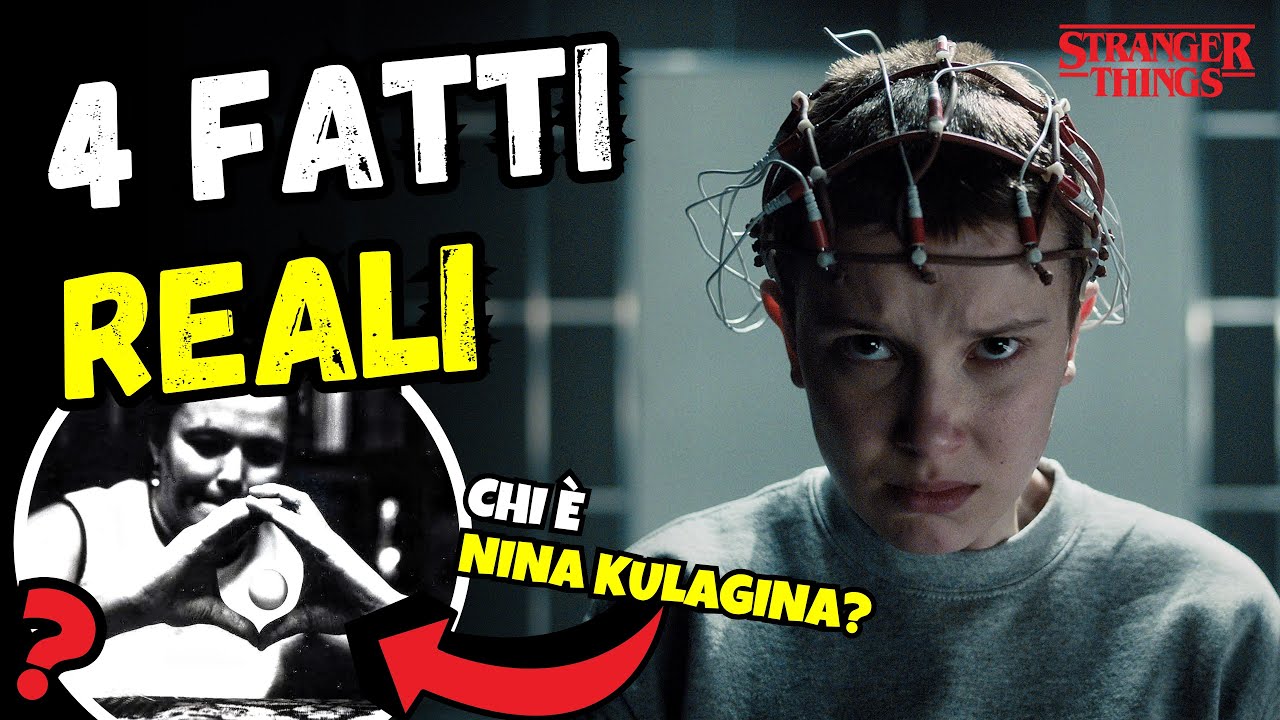 I FATTI REALI che HANNO ISPIRATO STRANGER THINGS