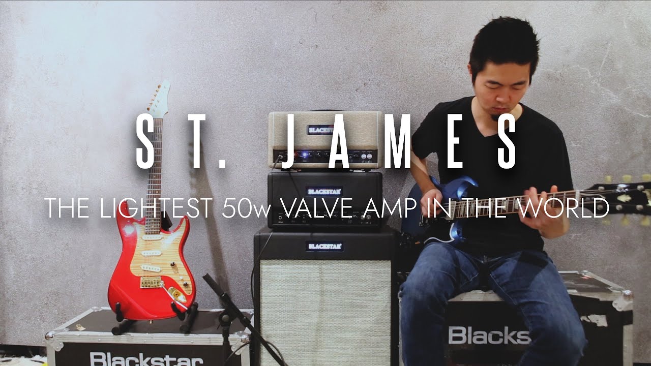 St. James OD Comparison - EL34 vs 6L6 | Blackstar