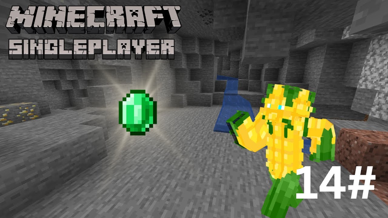 Quest for da emerald! | Minecraft