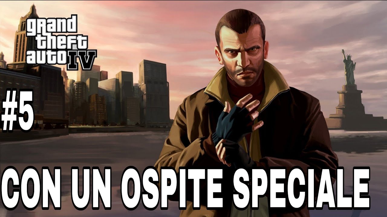 Gta IV Blind Run ITA #5 [Bull in a china shop, Hung out to dry, Concrete jungle, Clean getaway]