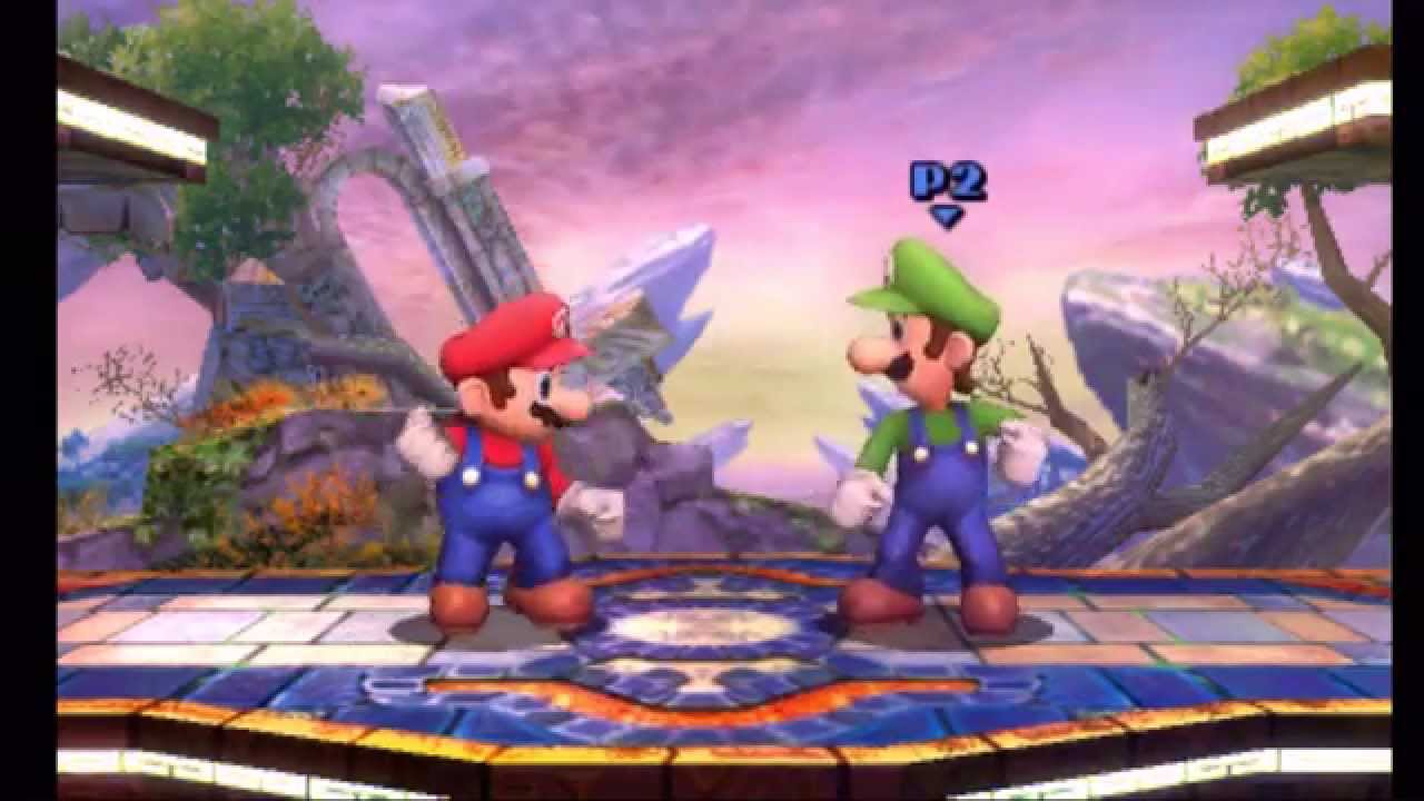 Super Smash Bros. for 3DS - ENGLISH Character Taunts Close-Up