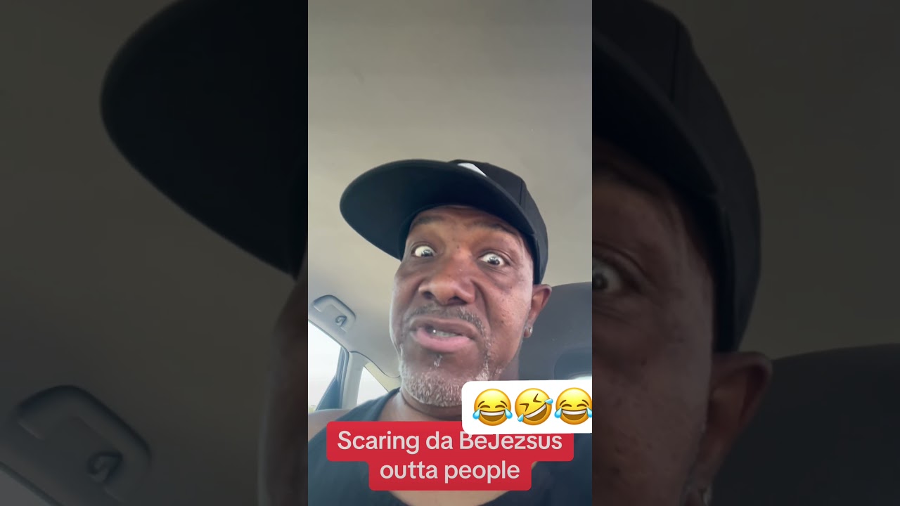 GOT EM🤣😂🤣 scaring the bejezsus outta old people 